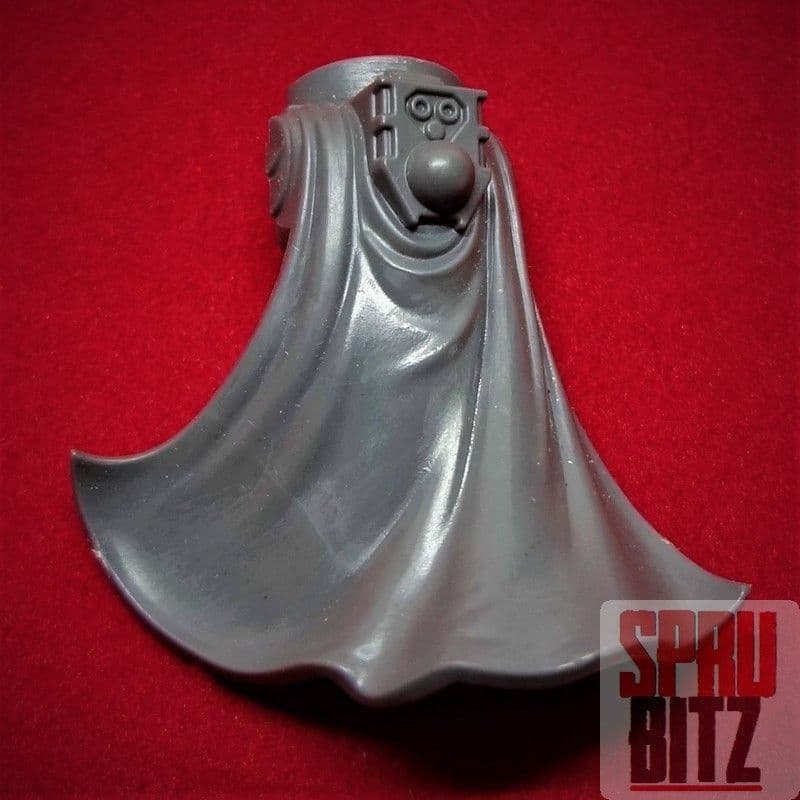 Space Marine Deathwatch Veteran Back Shield Cape