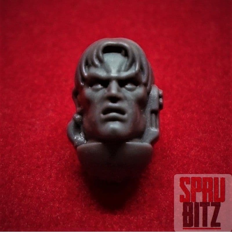 Space Marine Deathwatch Veterans Bare Head (A)