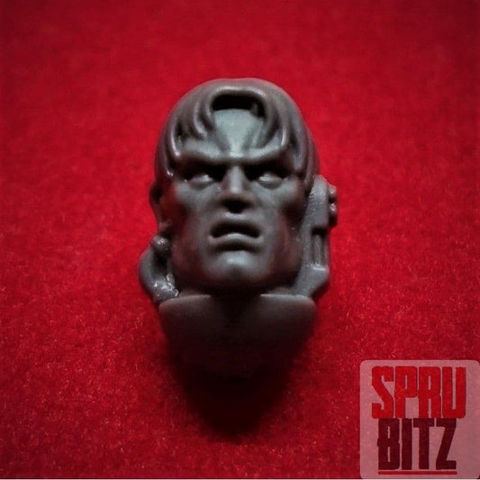 Space Marine Deathwatch Veterans Bare Head (A)