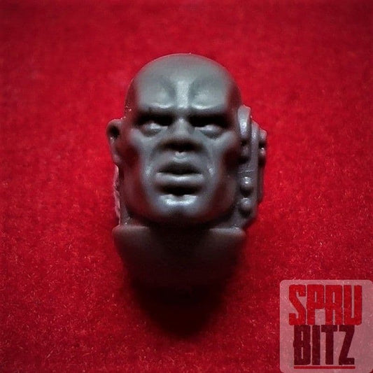 Space Marine Deathwatch Veterans Bare Head (D)