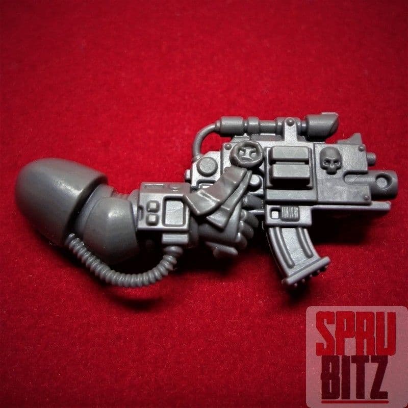 Space Marine Deathwatch Veterans Boltgun (B)