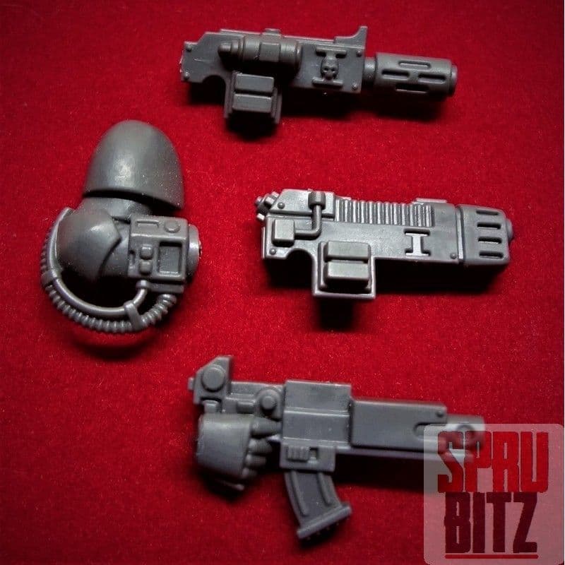 Space Marine Deathwatch Veterans Combi Weapon