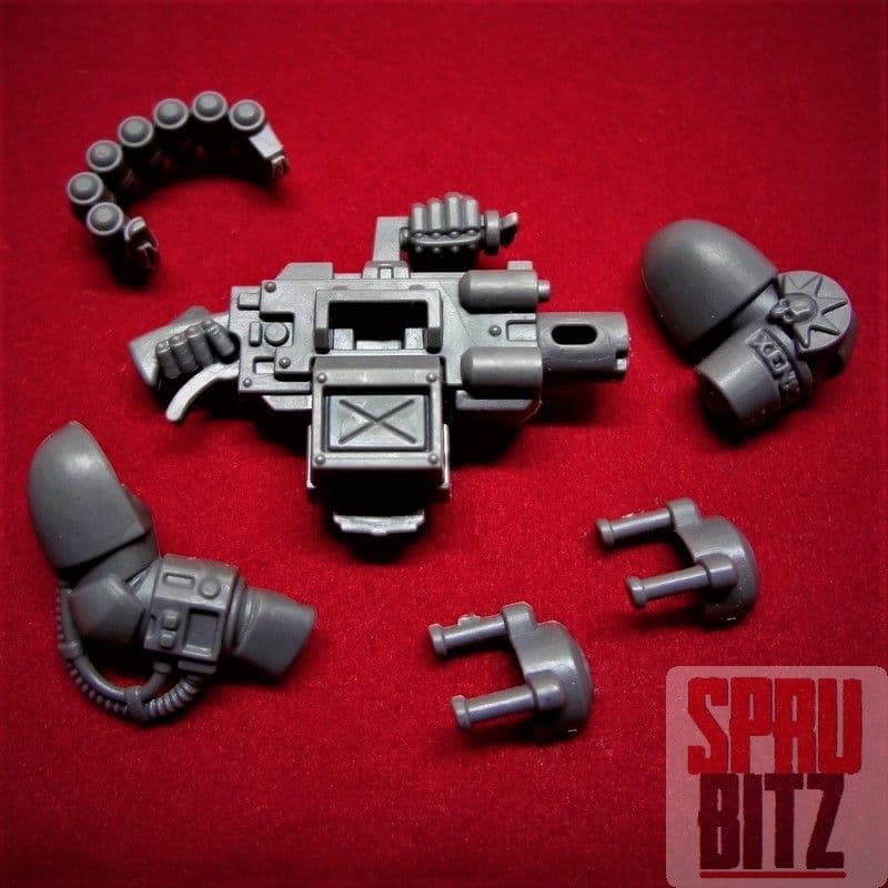 Space Marine Deathwatch Veterans Frag Cannon
