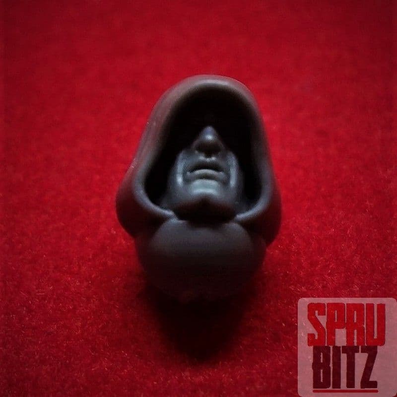 Space Marine Deathwatch Veterans Hooded Head