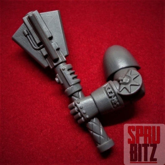 Space Marine Deathwatch Veterans Left Arm Power Maul