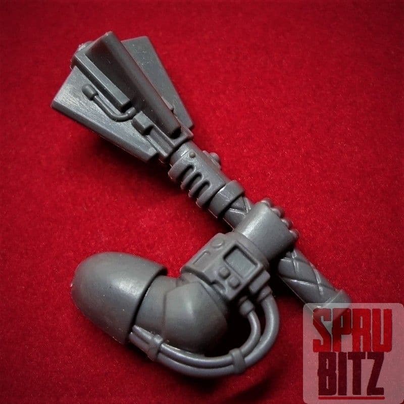 Space Marine Deathwatch Veterans Right Arm Power Maul