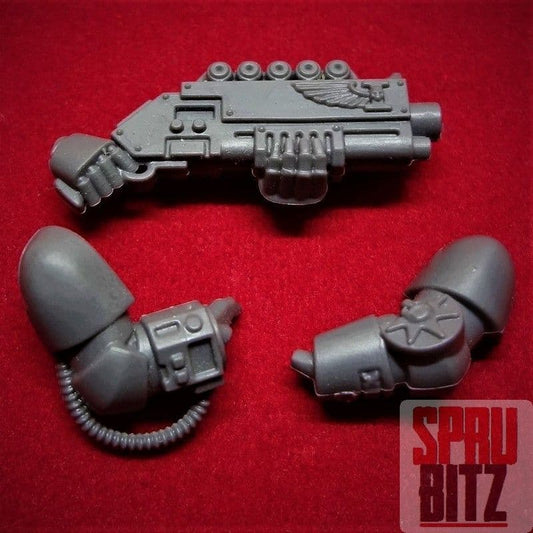 Space Marine Deathwatch Veterans Shotgun (A)