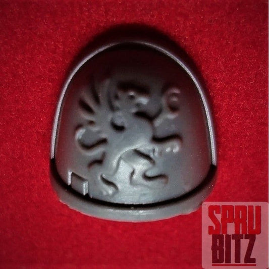 Space Marine Deathwatch Veterans Shoulder Pad (C)
