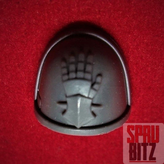Space Marine Deathwatch Veterans Shoulder Pad (H)