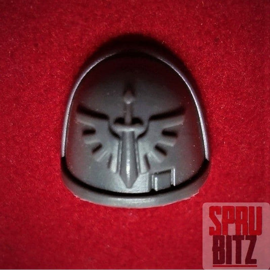 Space Marine Deathwatch Veterans Shoulder Pad (I)