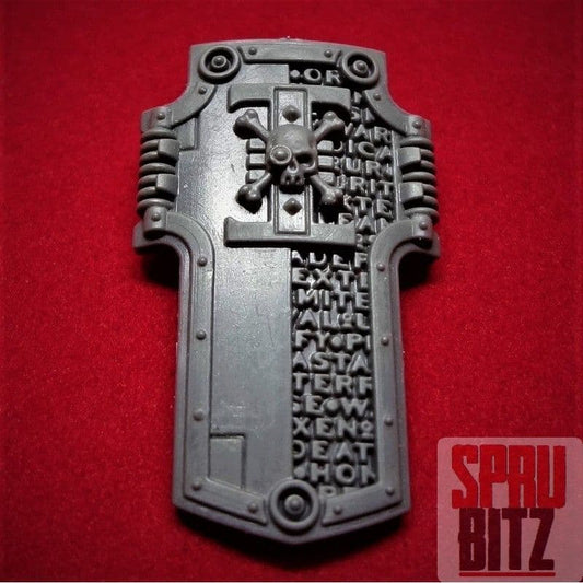 Space Marine Deathwatch Veterans Storm Shield