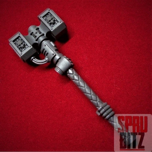 Space Marine Deathwatch Veterans Thunder Hammer (A)