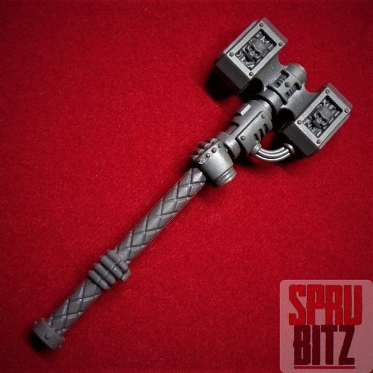 Space Marine Deathwatch Veterans Thunder Hammer (B)