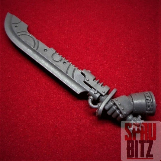 Space Marine Deathwatch Veterans Xenophase Blade