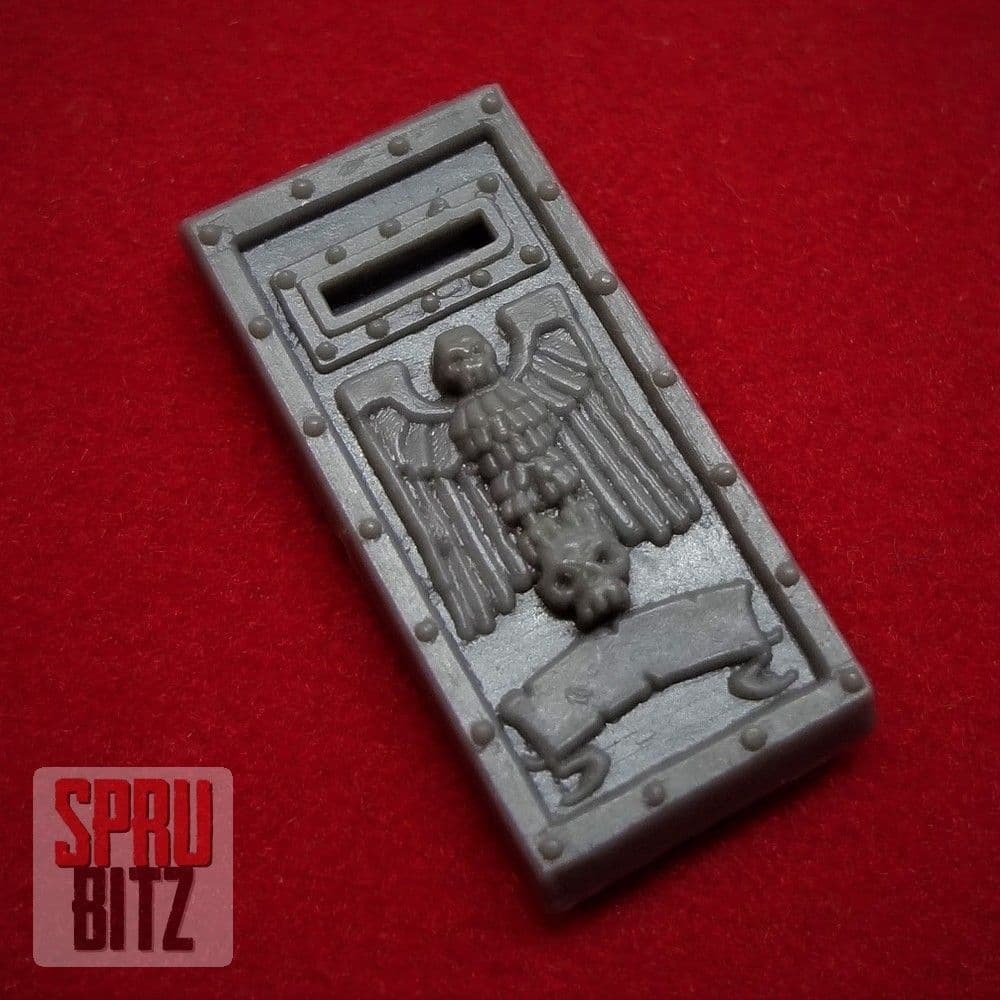 Space Marine Dreadnought Sarcophagus Front