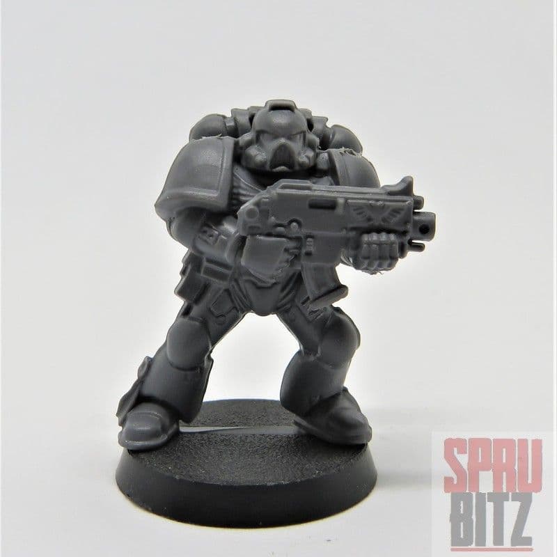 Space Marine from Battle For Macragge (C)