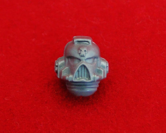 Space Marine Helmet with Skull Icon