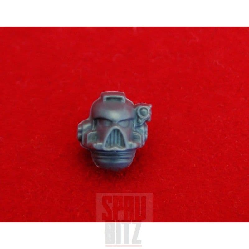 Space Marine Helmet with Targeting Scope