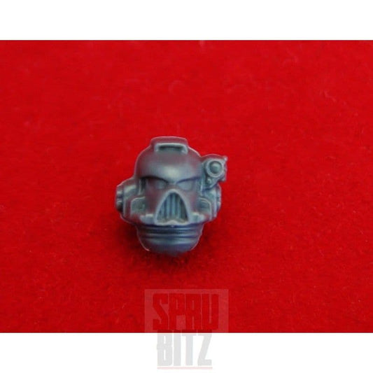 Space Marine Helmet with Targeting Scope