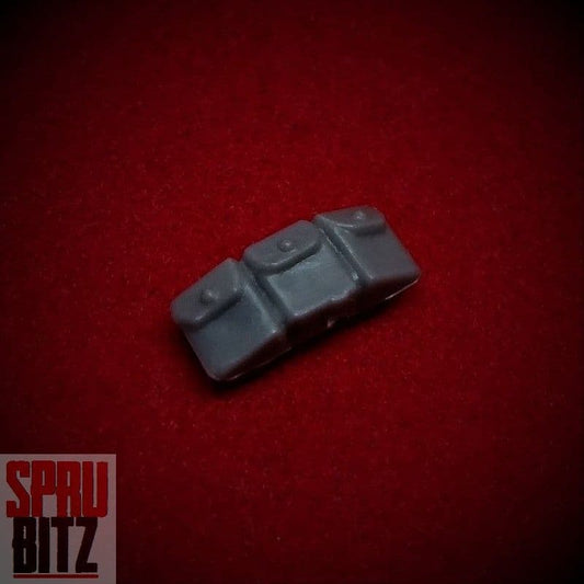 Space Marine Hip Triple Ammo Pouch