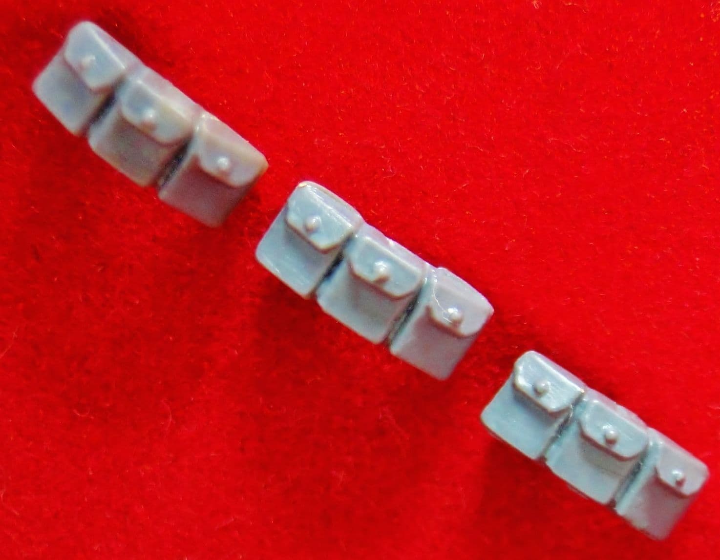 Space Marine Hip Triple Ammo Pouch set of 3