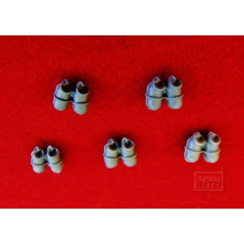 Space Marine Krak Bomb Grenades Set x5