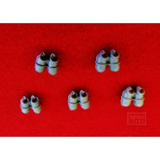 Space Marine Krak Bomb Grenades Set x5