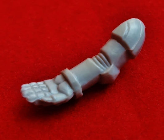 Space Marine Left Arm Flat Open Hand