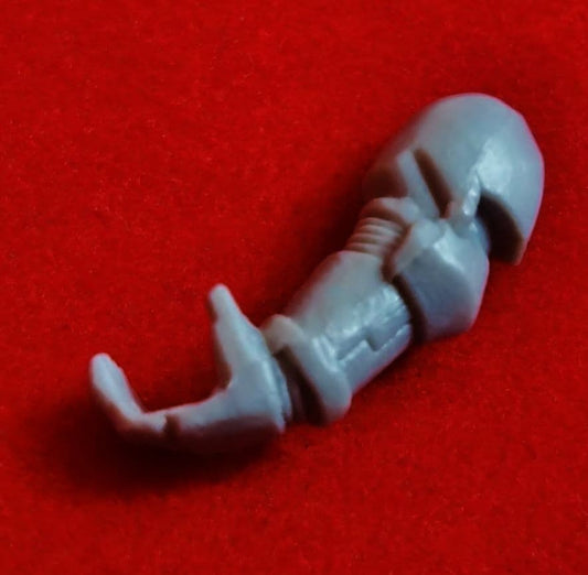 Space Marine Left Arm open hand (Straight)