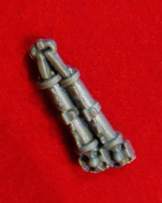 Space Marine Librarian Scroll Tube (Cross Crux Crozius)