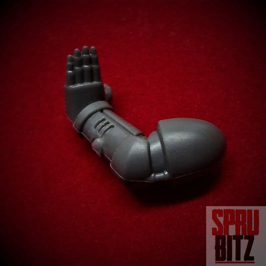 Space Marine Missile Launcher Left Arm open hand (2014)