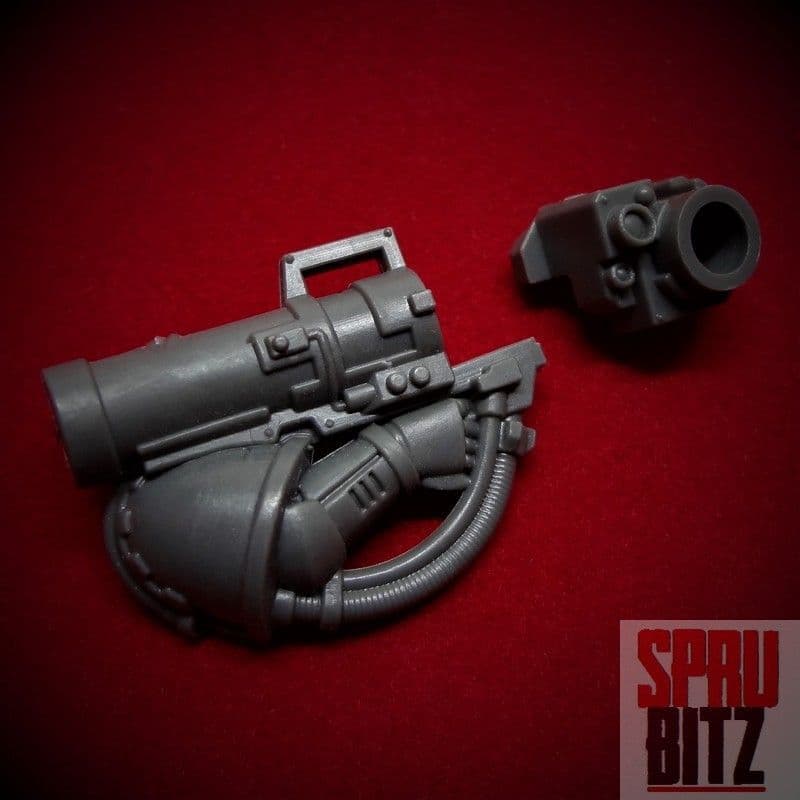 Space Marine Missile Launcher Right Arm (2014)