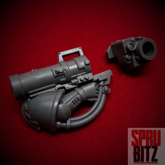 Space Marine Missile Launcher Right Arm (2014)