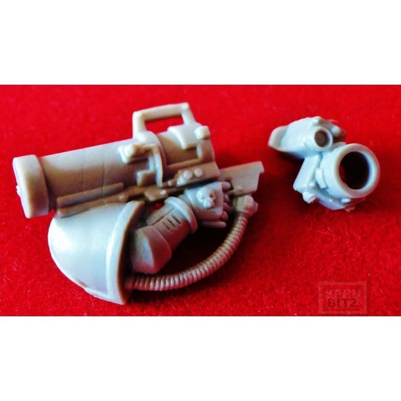 Space Marine Missile Launcher Right Arm