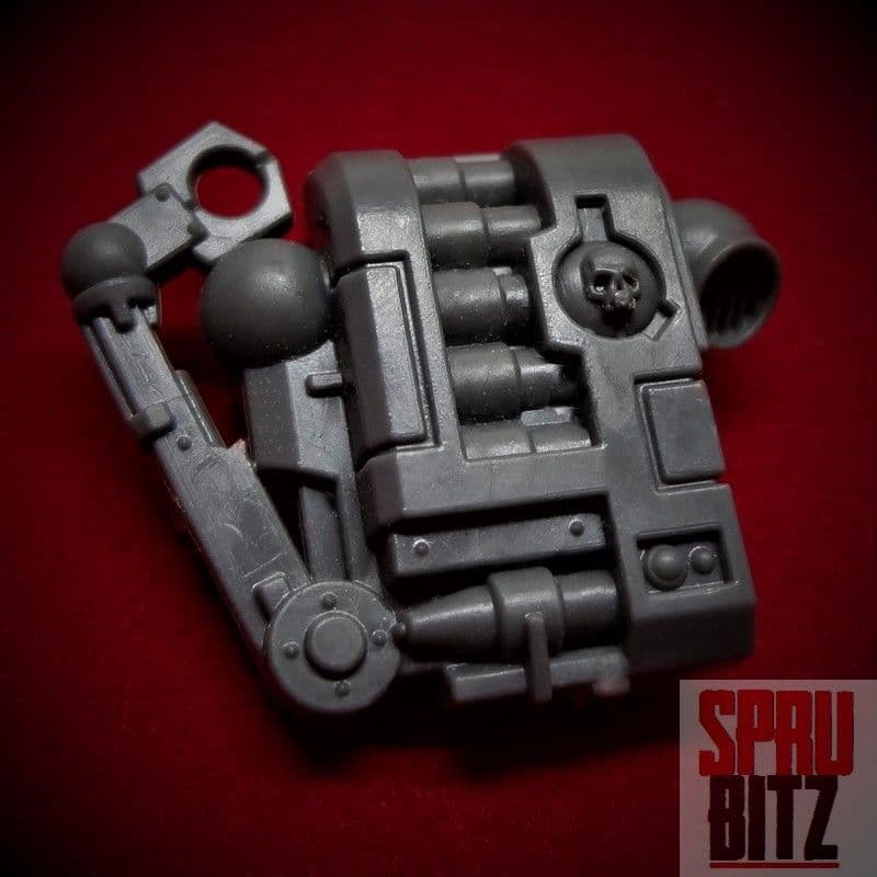 Space Marine Missile Loader Backpack Back Pack