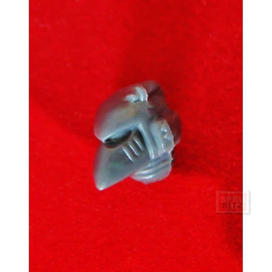 Space Marine MK VI Plain Beaky Helmet Head
