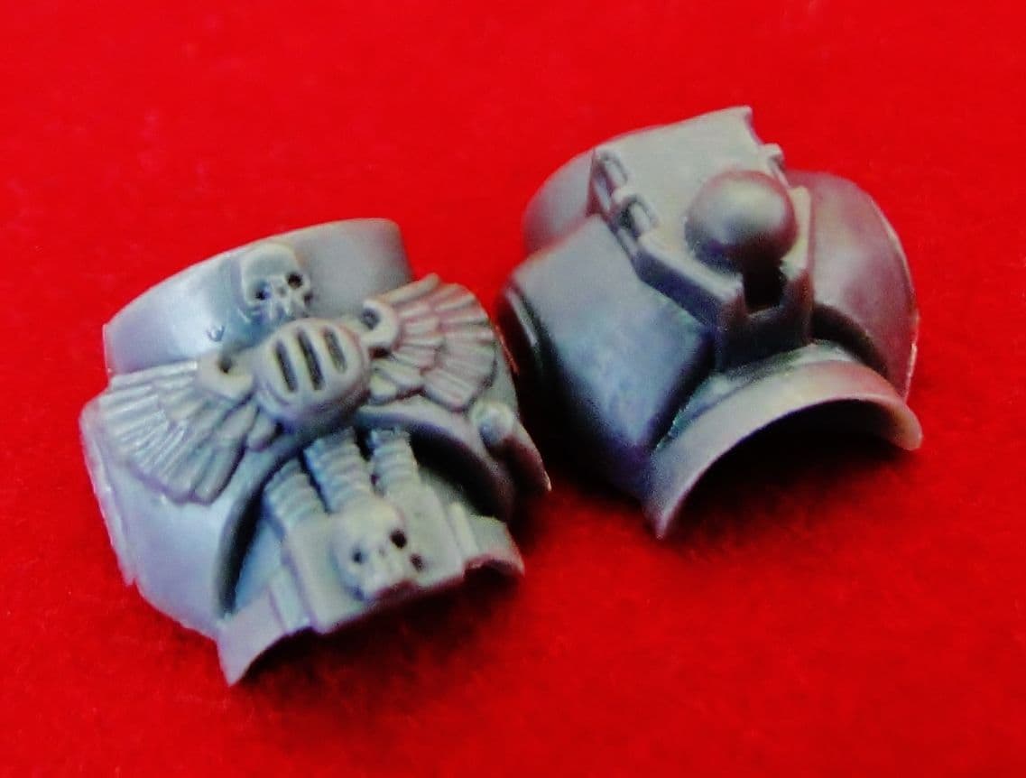 Space Marine MK8 Collared Torso Body