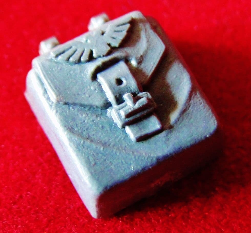 Space Marine Motorbike Bike Bag aquila symbol