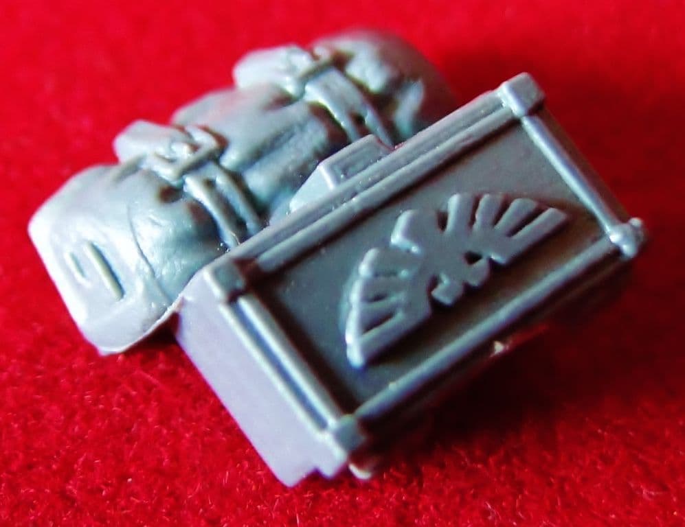 Space Marine Motorbike Bike Box aquila symbol