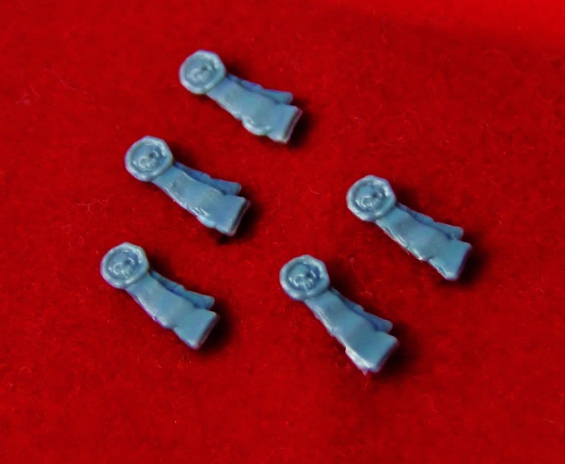 Space Marine Oath Scroll Purity Seals Scroll Set of 5