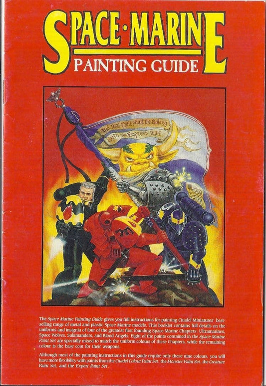 Space Marine Painting Guide (1989) Rogue Trader