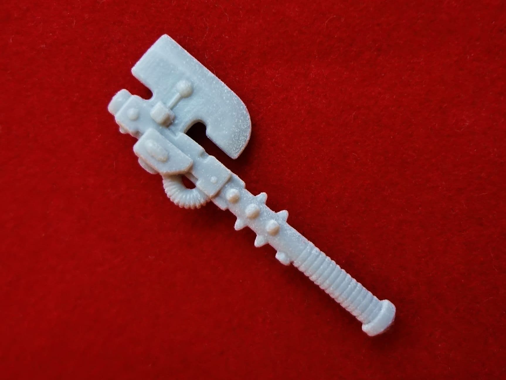 Space Marine Power Axe Poweraxe (circa 1992) | Spru BItz | OOP – Spru Bitz