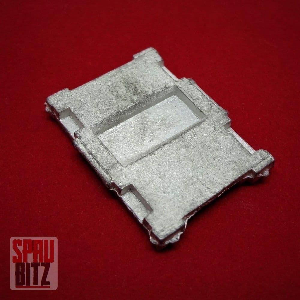 Space Marine Predator Door Plate (metal)