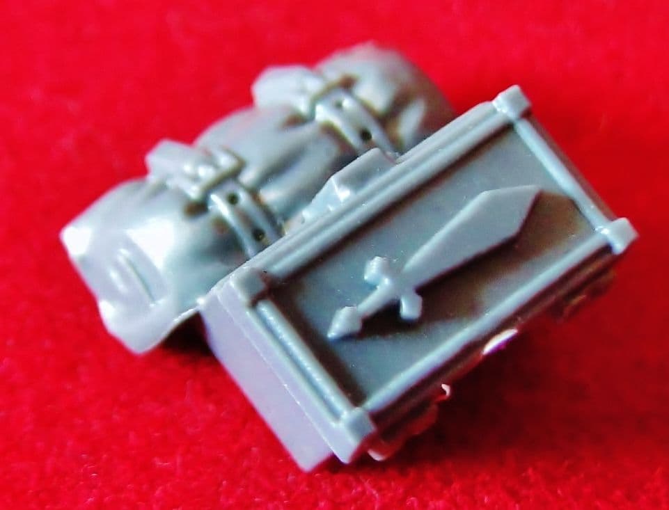 Space Marine Ravenwing Bike Ammo Box sword