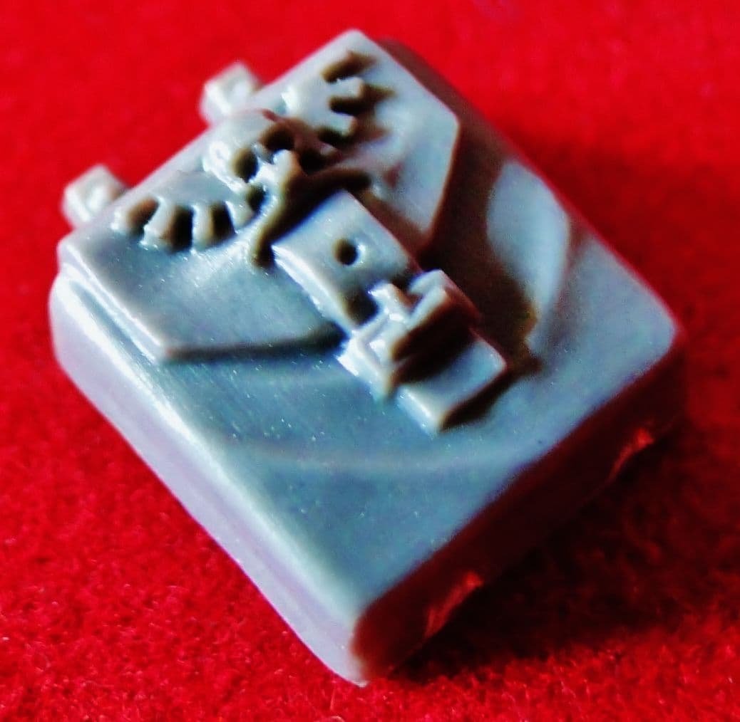 Space Marine Ravenwing Bike Bag chapter symbol