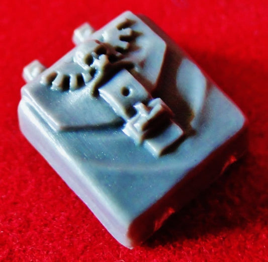 Space Marine Ravenwing Bike Bag chapter symbol