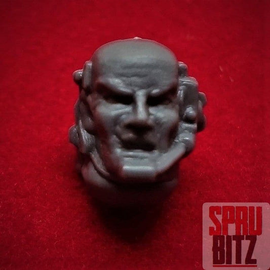Space Marine Rhino Crew Pilot Bare Head Helmet