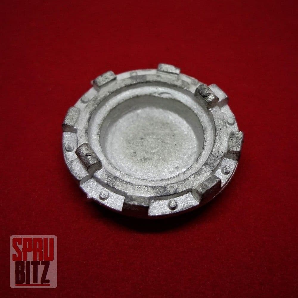 Space Marine Rhino Predator Cupola (metal)