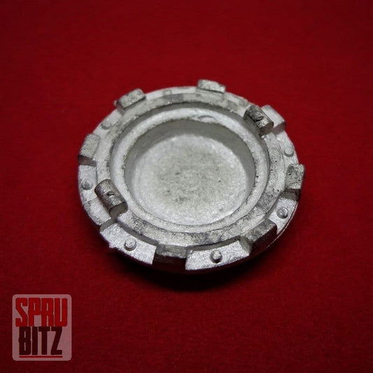 Space Marine Rhino Predator Cupola (metal)