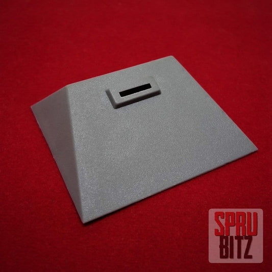 Space Marine Rhino Predator Front Hatch Armoured